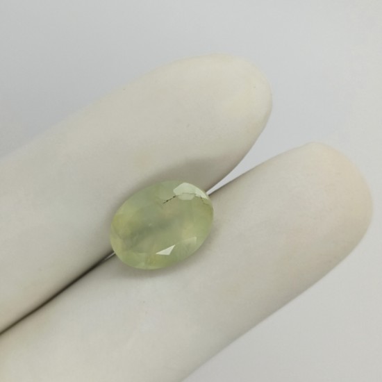 Prehnite 5.47 Ct Good Quality Prehnite 5.47 Ct Good Quality